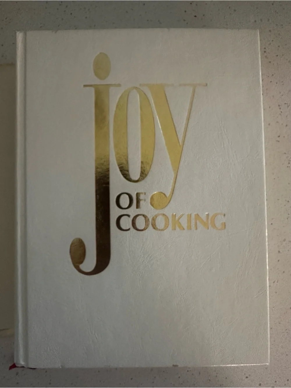 1975 Joy of Cooking Cookbook